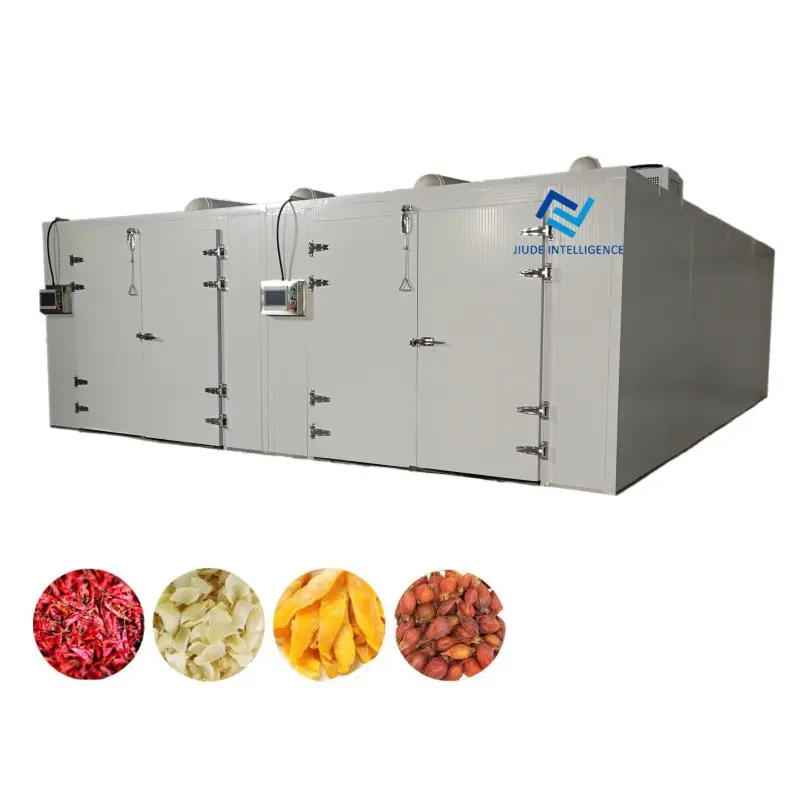Ucuz fiyat kurutma makinesi meyve için 600 kg/toplu incir meyve kurutma gaz ısı pompası meyve kurutma makinesi