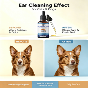 Pet <b>Ear</b> <b>Drops</b> Solution <b>for</b> Dogs and Cats – OEM Private Label Manufacturing 60ml Servings Per Bottle Wholesale Private Label Supp - Product Image 3