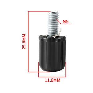 MUQZI Della Bici Shifter Brake Cable Regolatore Vite M5 Messa a punto Vite Deragliatore Posteriore Bullone di Posizionamento Strada di Montagna Della Bicicletta - Product Image 3