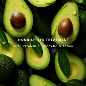 Label privé Nourish Organic Eye Treatment Anti-Rides Hydratant <span class=keywords><strong>Avocat</strong></span> Argan Vitamine C Rafraîchissant Hydratant pour les Yeux - Product Image 4