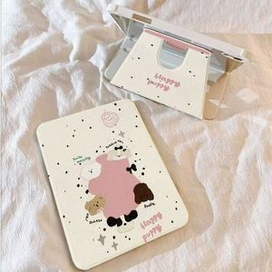 Cute Cartoon Animal Rotating Acrylic <b>Tablet</b> Case Shockproof Protective Cover For iPad Air4 5 6 <b>7</b> Pro 11 Inch - Product Image 1