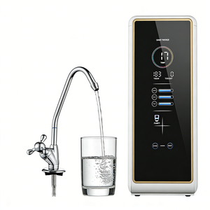 Système de filtration d'<span class=keywords><strong>eau</strong></span> par osmose inverse 200G sous évier, filtration en 4 étapes, utilisation hôtelière et domestique, filtre intelligent pour l'<span class=keywords><strong>eau</strong></span> - Product Image 2