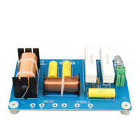 Divisor de Frecuencia PA5 de 2 Vías, Audio de Cobre, 12-15 Pulgadas, 400W, Red de Crossover HIFI, Divisor de 2 Vías 1HF/1LF para Accesorios de Altavoces