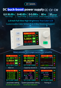 SK60S NC lift voltage DC adjustable voltage regulator power supply constant voltage constant current solar charging <strong>module</strong> - Product Image 4