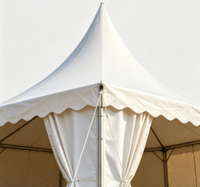 Tente de réception pour événements, mariages et banquets, en PVC blanc, imperméable, triple couche, quatre saisons, pour 50 à 200 personnes