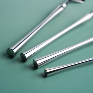 Conjunto de Talheres Premium Nórdicos de Aço Inoxidável 304 com Faca, Garfo e Colher para Jantar Europeu - Product Image 3