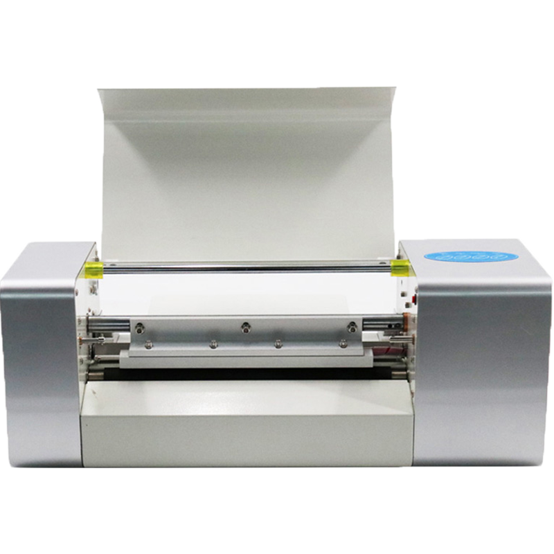 Manual Hot Stamping Machine Stamping Area