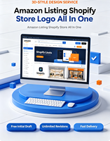 Conception graphique vectorielle économique et durable pour e-commerce, pour page de produit, mise en page de boutique Shopify, conception de logo de marque en gros