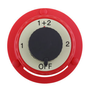 Rotary Switch 1+2 <b>Position</b> Plastic Circuit Control For Boat Marine Use - Product Image 1