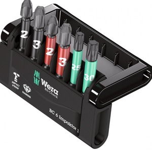Destornillador Wera de 1 Pieza, Mango Magnético de Grado Industrial, Herramientas de Precisión Hechas en Alemania para Reparación de Electrónica - Product Image 5