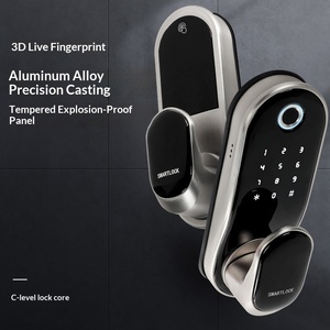 Serrure électronique sans clé à empreinte digitale de remplacement pour porte intérieure en bois ou porte de bureau en acier inoxydable - Product Image 3
