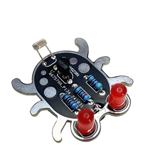 OKYN-Y2254 Weevil Eye Photosensitive Light-emitting <b>Tube</b> <b>LED</b> Electronic Unassembled Soldering DIY Kit - Product Image 3