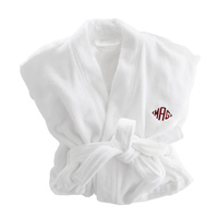 Peignoir de luxe pour femme, design tendance, intérieur en velours, col châle, personnalisé, robe de bain pour hôtel