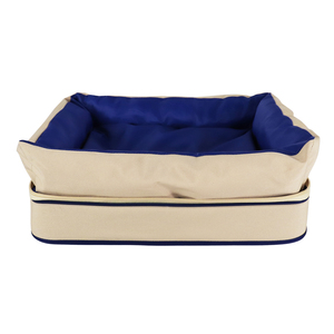 Brown Removable <b>Pet</b> Travel Tote and Bed 2 in 1, Breathable Durable <b>Carrier</b> with 2 Cushion Choices for Cats and Dogs - Product Image 5