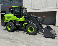 Hochleistungs-Ökofreundlicher 3-Tonnen 4x4 Elektro-Radlader mit 1,53-2,5m³ Schaufel für Landwirtschaft und Erdbewegung