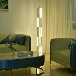 Floor <b>Lamp</b> Led <b>Remote</b> <b>Control</b> Modern Minimalist Home Lighting For Living Room Bedroom Study - Product Image 3