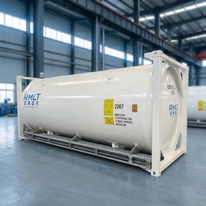 Réservoir cryogénique T75 de 20 pieds, 20 tonnes, gaz liquéfié, oxygène <span class=keywords><strong>liquide</strong></span>, <span class=keywords><strong>azote</strong></span>, argon, conteneur ISO - Product Image 1