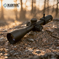 Lunette de visée IR Marcool 4 16x44mm, étanche, entièrement multicouche, en alliage d'aluminium, optique de chasse pour HY1709