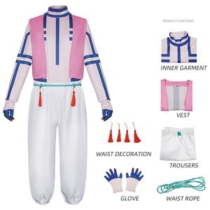 Disfraz <span class=keywords><strong>de</strong></span> <span class=keywords><strong>Anime</strong></span> Demon Slayer para Adultos, Conjunto <span class=keywords><strong>de</strong></span> Chaleco y Pantalones Unisex para Fiesta y Halloween - Product Image 5