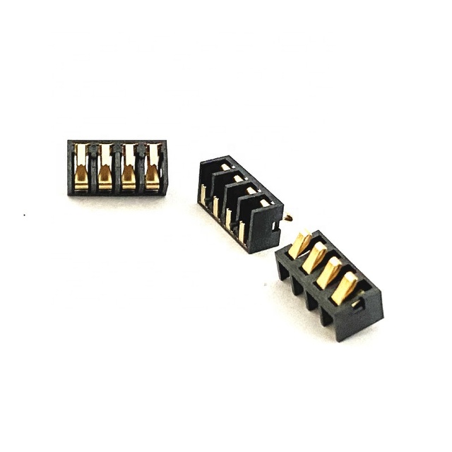 4 PIN 2.5PH Mobile Phone Battery Connector