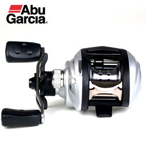 Abu <span class=keywords><strong>Garcia</strong></span> SMAX3 Baitcasting Moulinet de pêche Double frein Max Drag 8kg Rapport de vitesse 6.4:1 5 + 1BB Ultralight 207g Casting Moulinets de pêche - Product Image 5