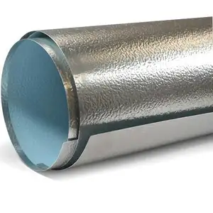 Aluminium Precoated AA3003 H14 Polysurlyn Vocht Barrière Reliëf Aluminium Bekleding Coil Voor Koude Isolatie