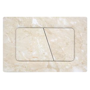 Placa de Repuesto para Inodoro, Botón de Doble Descarga, Compatible con Geberit Sigma 01 20 30 UP300 UP320, Pieza de Repuesto para WC - Product Image 1