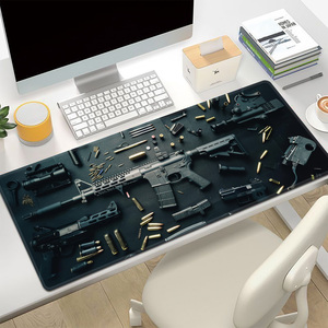 Tùy chỉnh máy tính lớn chuột <span class=keywords><strong>Pad</strong></span> nhà máy bán hàng trực tiếp cao su chuột <span class=keywords><strong>Pad</strong></span> với khâu cạnh niêm phong CF LOL trò chơi máy tính bàn mat - Product Image 3