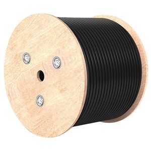 Gyty53 1 + 5/1.7 Ống lớp Xoắn chôn cáp thông tin liên lạc Pe/HDPE PSP AL lá/sóng thép dải sợi cáp quang 48c - Product Image 3