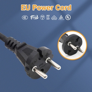 Mẫu miễn phí VDE tiêu chuẩn Châu Âu dây điện dây điện cáp 2 Pin dây điện - Product Image 2