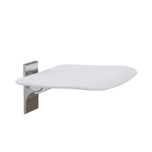 Salle <span class=keywords><strong>de</strong></span> bains moderne grande taille <span class=keywords><strong>douche</strong></span> siège pliant mural pour le confort et l'accessibilité - Product Image 4