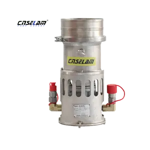 Pompe à eau haute pression hydraulique 8 pouces Selam 304ss