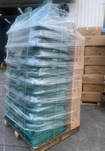 รถดัมพ์บรรทุก90L หนัก150กก. โครงสร้างพลาสติกทนทานปรับแต่งได้ - Product Image 4