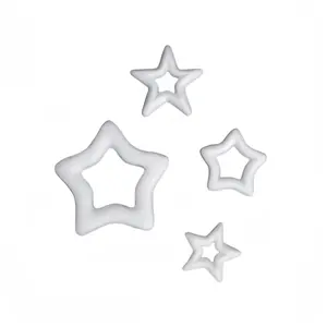 Foam Material Star Polystyrene Foam Diy Decoration Star For Kids