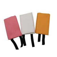Couverture anti-feu d'urgence en fibre de verre enduite de silicone 1 m x 1 m, épaisseur 0,40 mm, pour la lutte contre les incendies à la maison et en cuisine