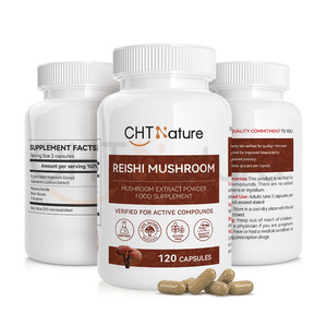Chtnature Private Label Biologische <span class=keywords><strong>Ganoderma</strong></span> Lucidum Extract Poeder Reishi Champignoncapsules - Product Image 2