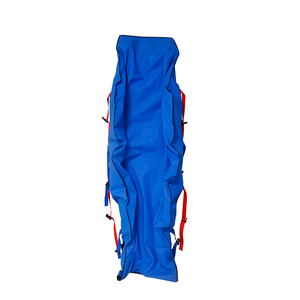 Civière de matelas sous vide en TPU Immobilisation complète du corps Charge de 159kg avec pompe pour le sauvetage en <span class=keywords><strong>ambulance</strong></span> - Product Image 2