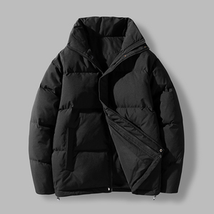Nouvelle Collection 2026 : Doudounes Homme Couleur Unie Légères et Chaudes pour l'Hiver – Idéales pour l'Extérieur - Product Image 3