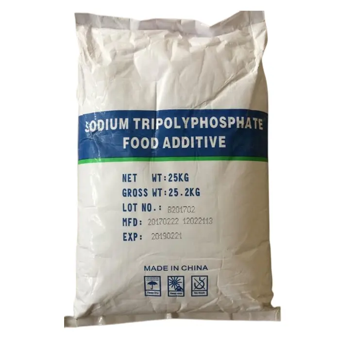 Nhà Sản Xuất Cung Cấp Sodium Tripolyphosphate (STPP) Cấp Thực Phẩm 85% Giá Phụ Gia Thực Phẩm Sodium Tripolyphosphate