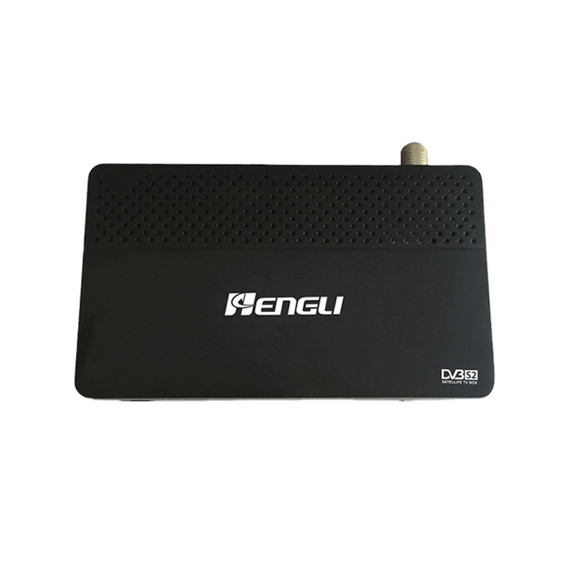 DVB-S/S2 Digital Satellite Full HD 4K Satellite Receiver with Biss Key Function Ali Set Top Box