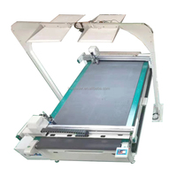 Mesa de Corte Textil Automática con Cuchilla Circular, Máquina Plotter para Cortar Tela, Lona y Tejidos