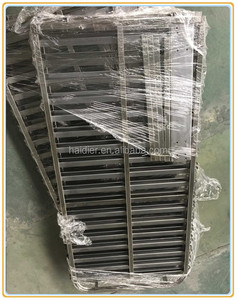 스테인리스 스틸 트레이 트롤리 베이커리 기계 카트 빵 진열 냉각 랙 - Product Image 3