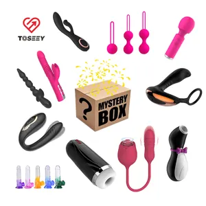 Surpresa Casais Homens Mulheres Estimulador Sex Toys Vibrador Adulto Brinquedos Lucky Mystery Gift Box