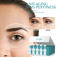 Crème liftante instantanée pour le visage OTVENAS à base d'acide hyaluronique et de peptides, raffermissante pour la peau, les yeux et le cou, soin de jour