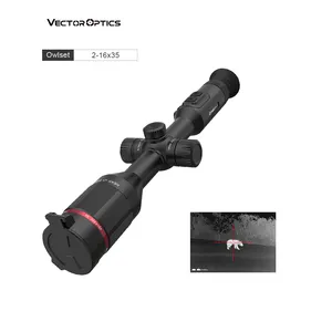 Vector Optics Long Range Thermal Scope 640x480 Owlset RSMX30 2-16x35 Thermal Imaging Hunting Scope