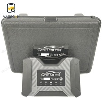 Outil de diagnostic SUPER MB M6+ PRO B-ENZ avec logiciel 2023-09 pour voitures et camions, utilisation intensive, compatibilité 12V/24V
