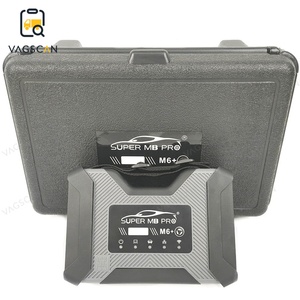 Herramienta de Diagnóstico Inalámbrica SUPER MB M6+ PRO para B-ENZ, Compatible con el Software MB Más Reciente, Escáner para Autos y Camiones, Herramienta de Diagnóstico para Vehículos Pesados - Product Image 2