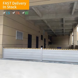 Hot Bán Nhôm Lũ Nước Kiểm Soát Hàng Rào Hội Đồng Quản Trị Nhà Cửa Nhà Để Xe Bảo Vệ Lũ lụt Hàng Rào Cổng Chống Lũ Rào Cho Nhà - Product Image 4