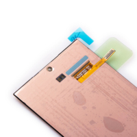 Remplacement d'écran LCD d'origine pour Samsung S25 Ultra avec 1 an de garantie Service Pack Réparation de téléphone portable