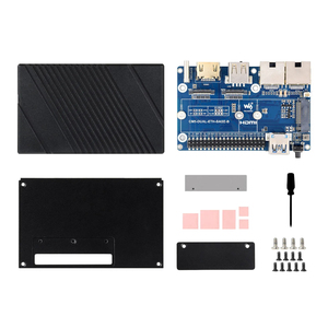 Mini-ordinateur CM5-DUAL-ETH-BOX-B Gigabit/2.5G à double Ethernet (B) basé sur Raspberry Pi CM5 avec deux ports Ethernet RJ45 K570 - Product Image 6